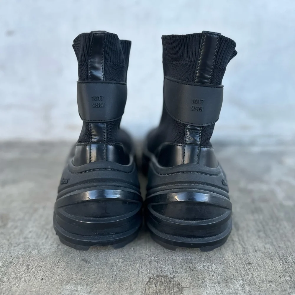 1017 ALYX 9SM Chunky Knit Boot – Vibram Sole EU 41 US M8 W9 - Picture 2 of 7